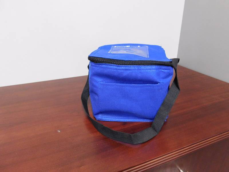 Small Red & Blue Coolers