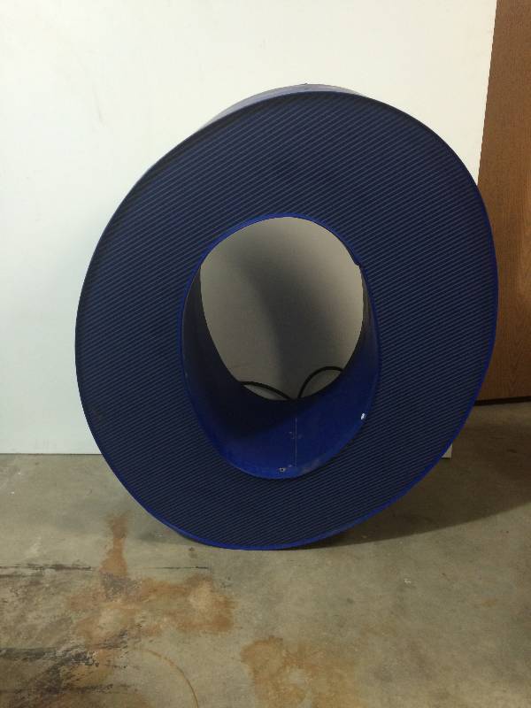Blue Letter O