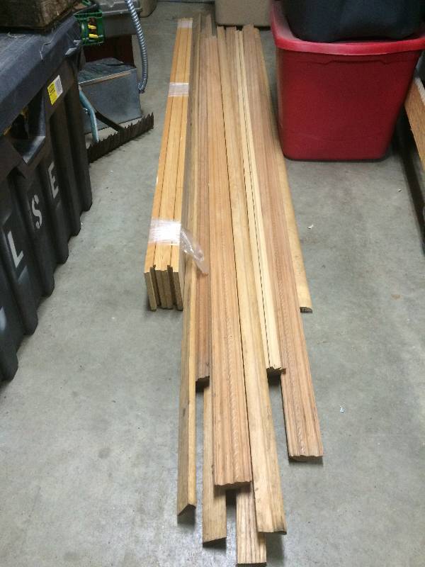 Assorted Wood Trim