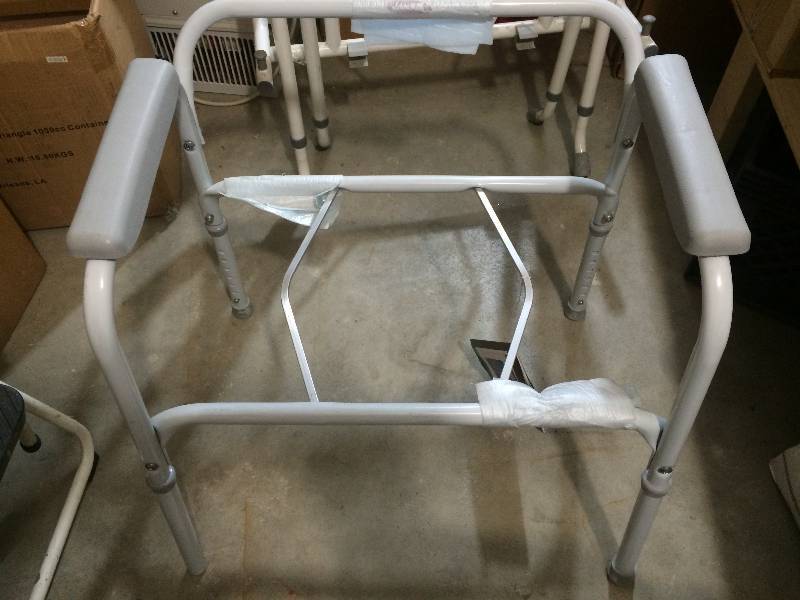 Assorted Commode Parts