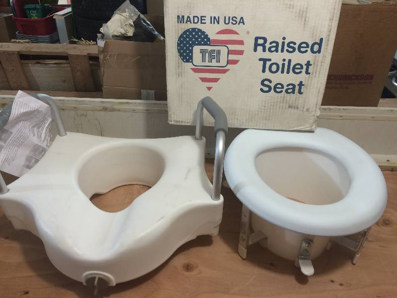 Raised Toilet Seats