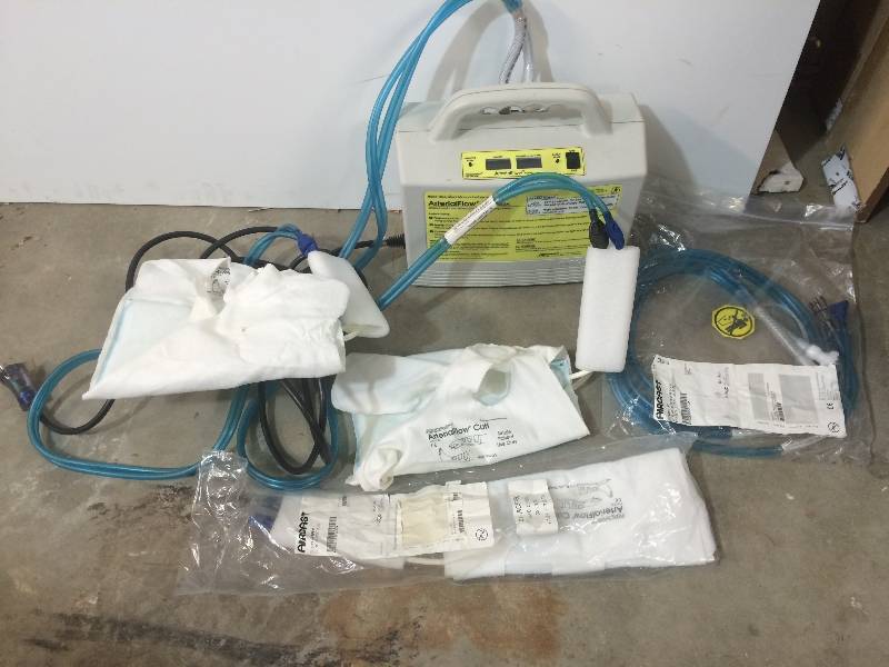 Aircast Arterial Flow System