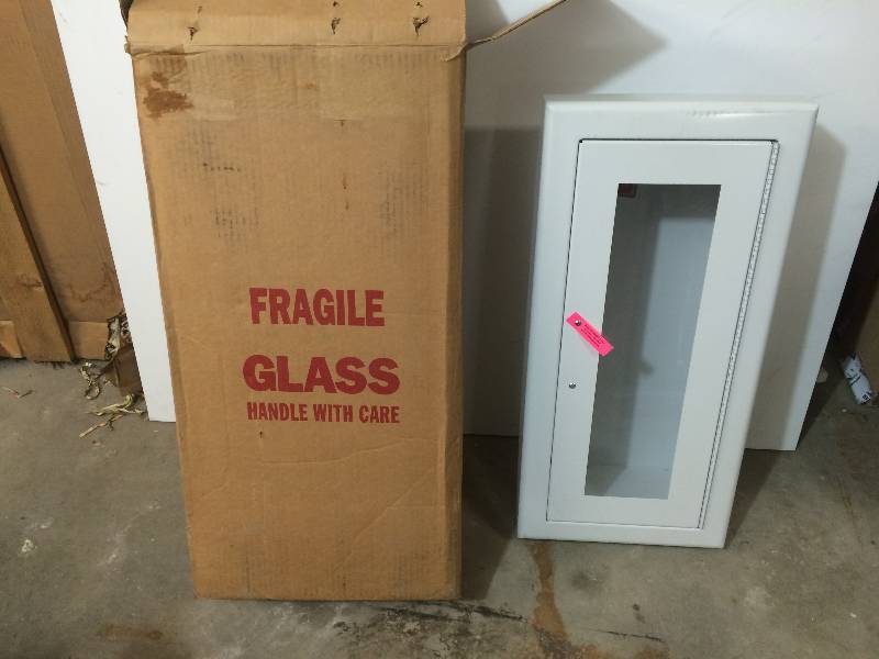 Fire Extinguisher Box