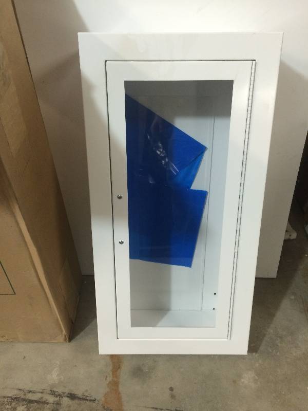 Fire Extinguisher Box