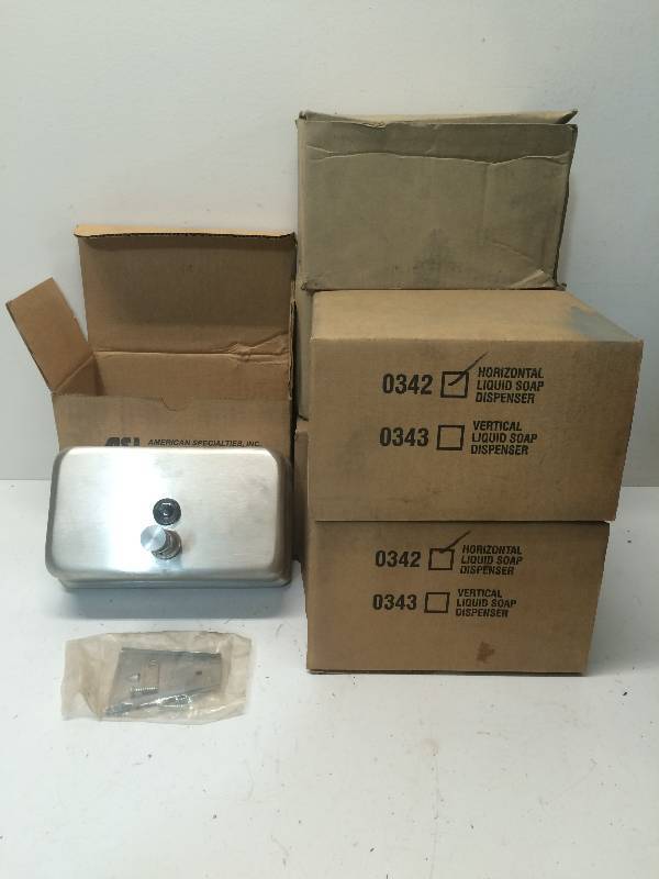 Hand Soap Dispensers