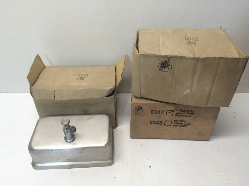 Hand Soap Dispensers