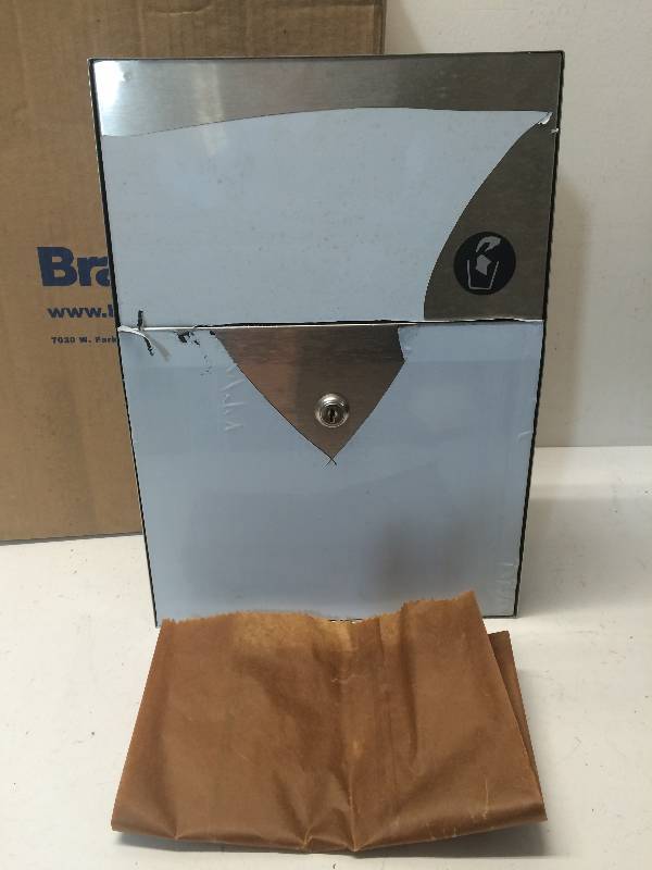 Napkin Disposal Can