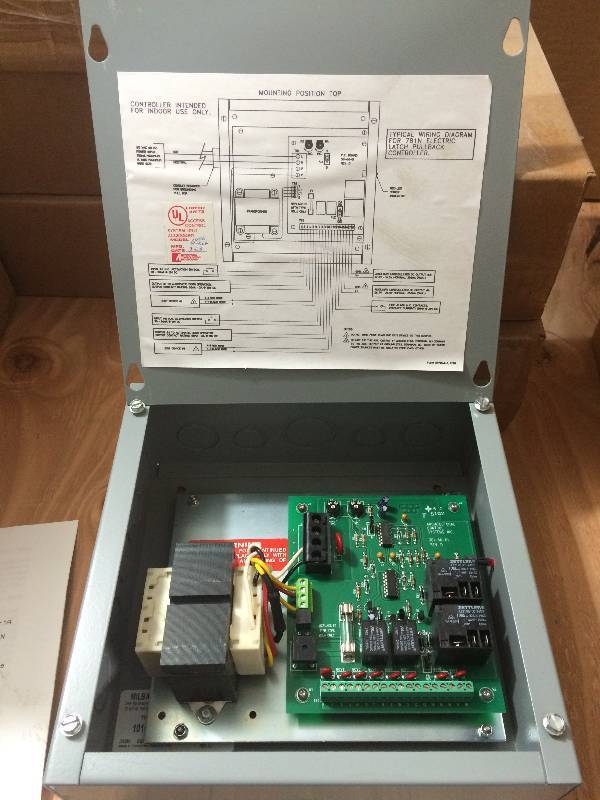 Electric Latch Pullback Controller