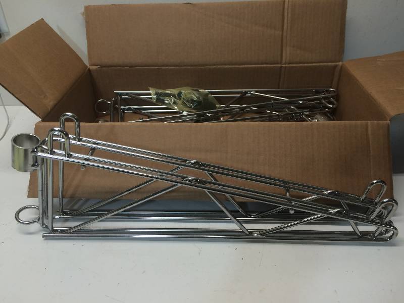 Brackets And Closet Rods