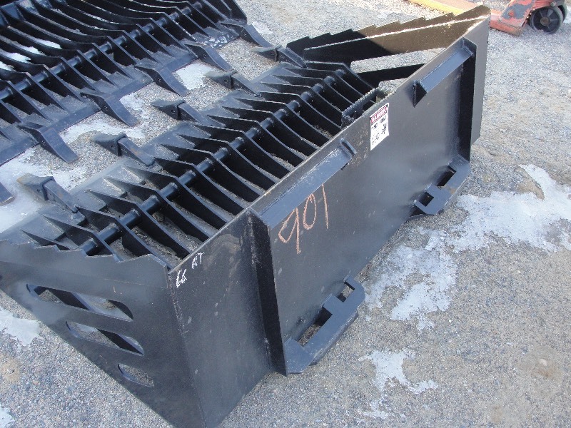 lot 1 image: New Super Heavy Duty 66 Rock  Landscape Bucket