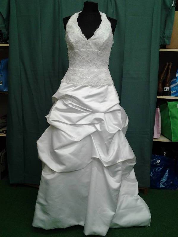DaVinci White Beaded Size 12