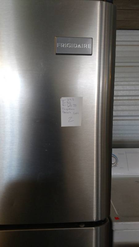 Frigidaire Stainless Steel refrigerator