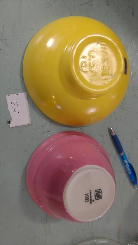 Hall and Haeger Bowl
