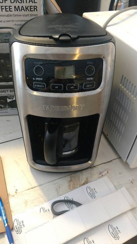 Farberware 12 Cup Digital Coffee Maker