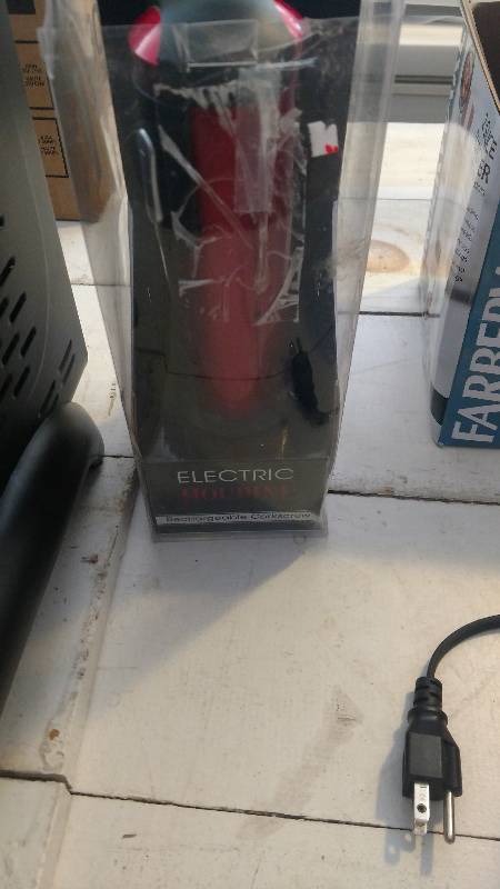 Houdini Electric Corkscrew