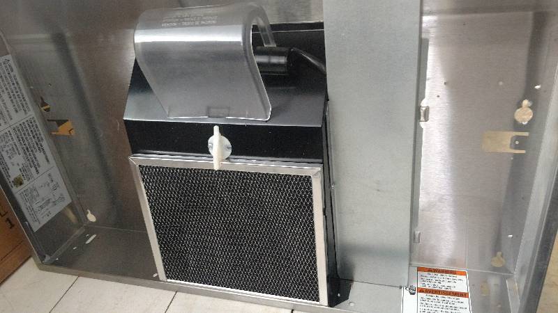 Whirlpool 30 Range Hood