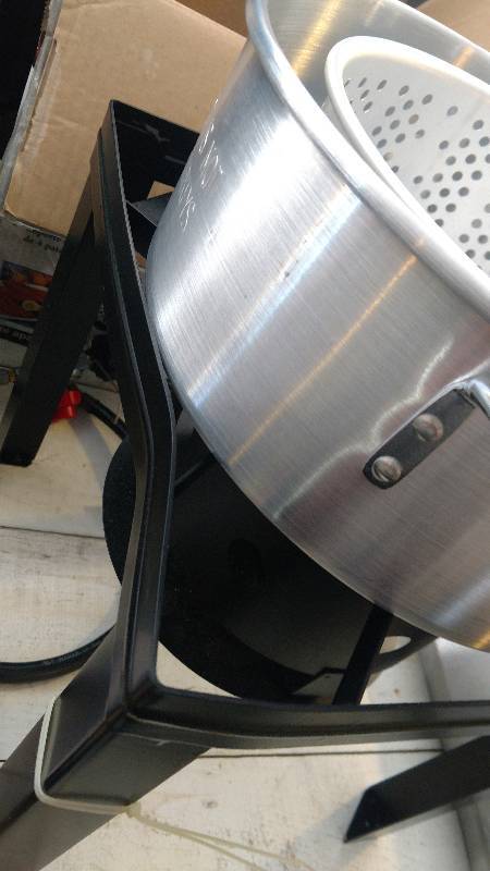 Outdoor Frying Kit