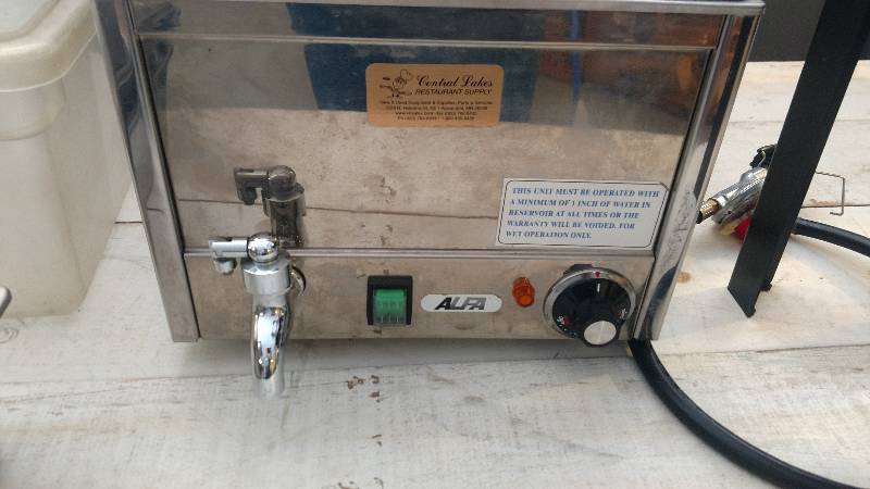 NSF Food Warmer