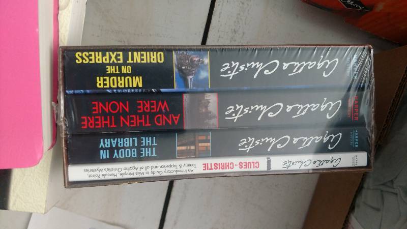 Agatha Christie Mystery Collection books