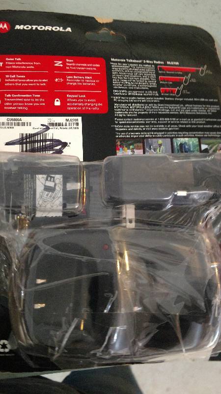 Motorola 2 way radio