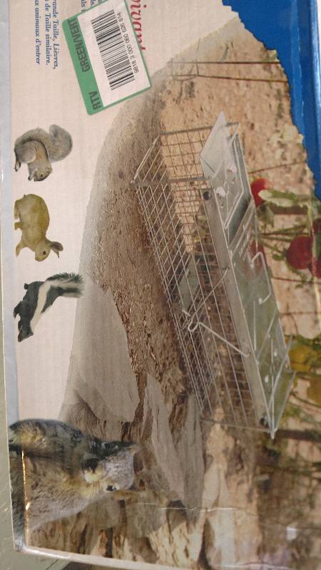 Large Squirrel Live Trap