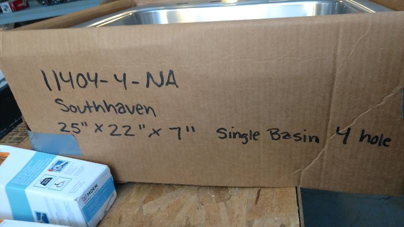 Southhaven Stainless Steel Sink