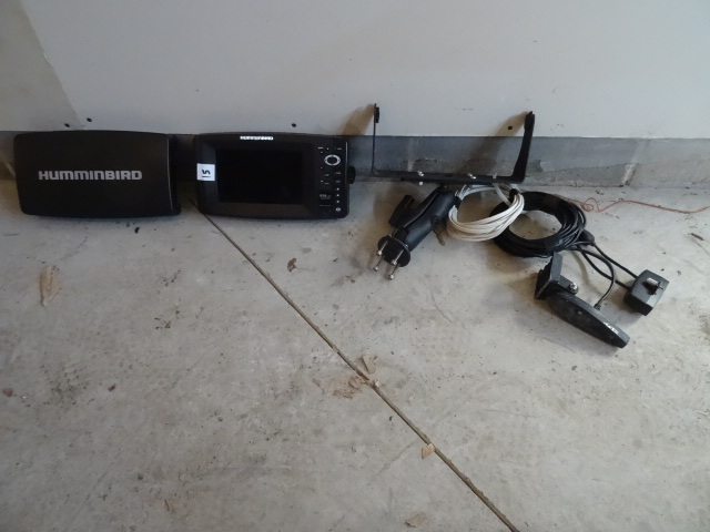 lot 15 image: Hummingbird 859 CI HD sonar GPS. Do...