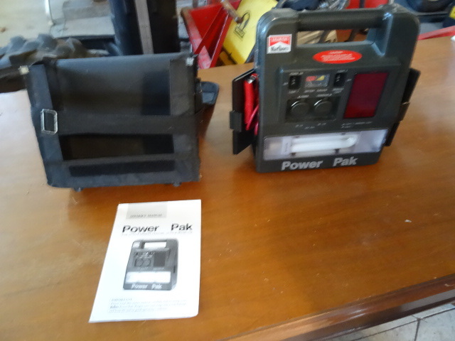 lot 64 image: Marlboro power pack. Jumper pack an...