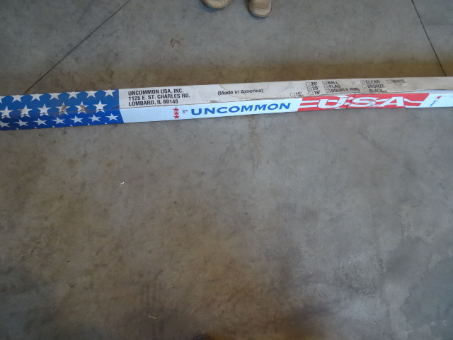 lot 80 image: The oroiginal telscoping flag pole ...