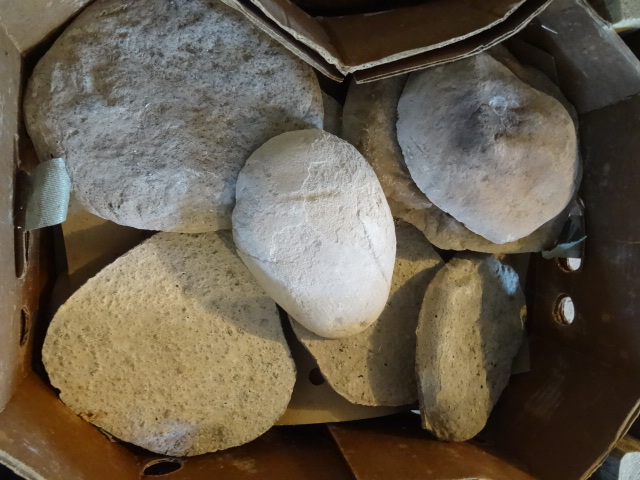 lot 89 image: 2 full boxes of river rock minnesot...