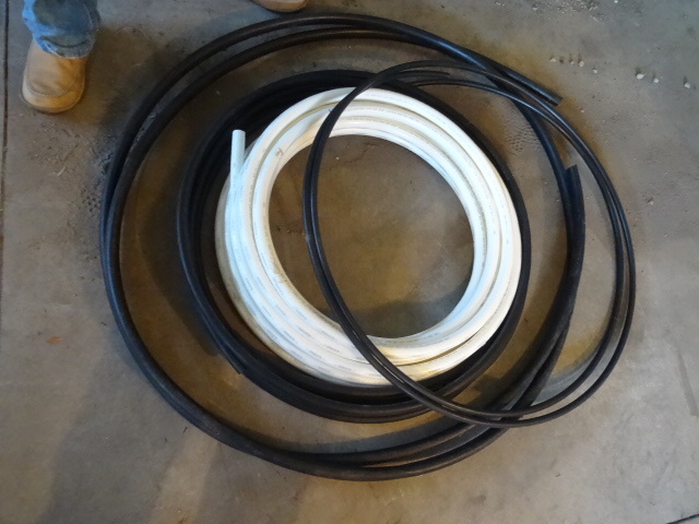 lot 99 image: 34, 1, and 14 irrigation pipe....