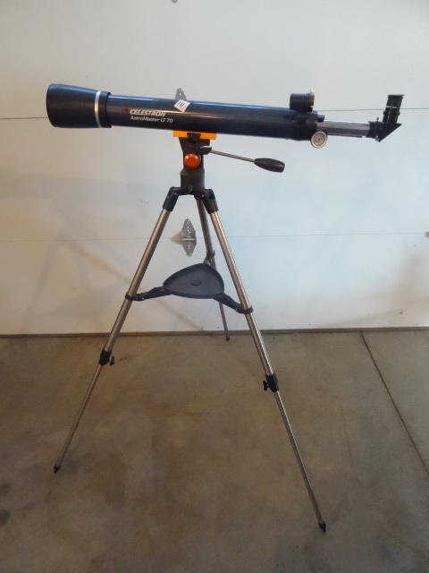 lot 111 image: Celestron astro master LT70 telesco...