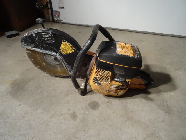 lot 145 image: Partner K650 2 cycle gas 12 cut of...