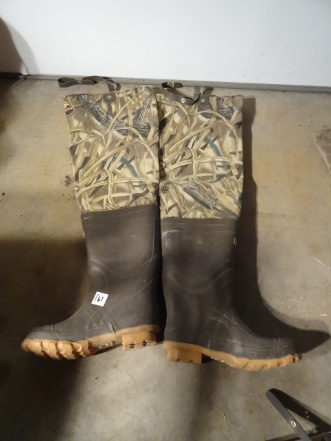 lot 161 image: Winchester size 8 waders....