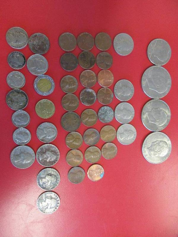 MISC COINS SEE PICTURES