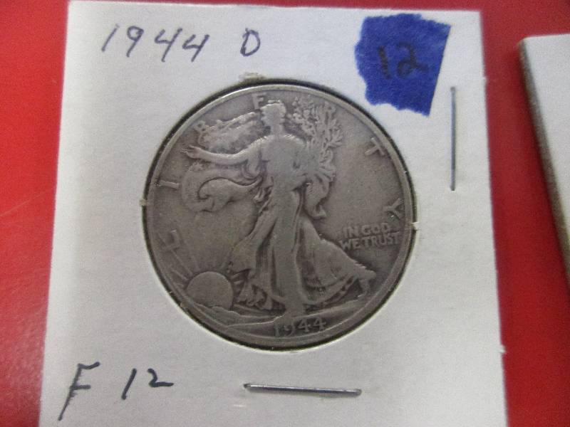 WALKING LIBERTY HALF DOLLAR 1944