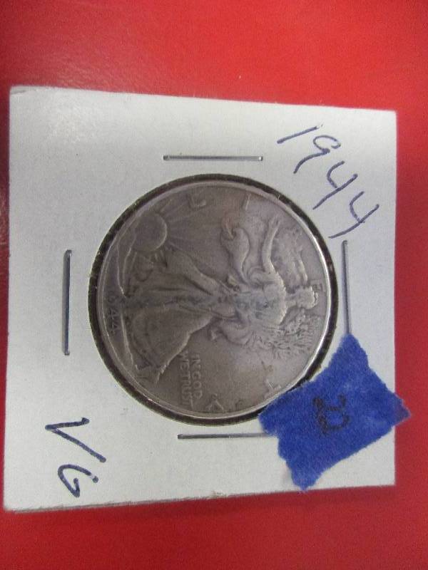 WALKING LIBERTY HALF DOLLAR 1944