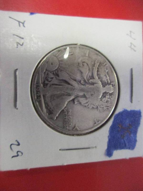 WALKING LIBERTY HALF DOLLAR 1944