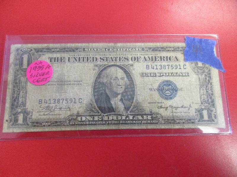 1935A SILVER CERTIFICATE