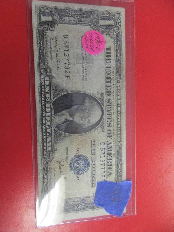 1935D SILVER CERTIFICATE