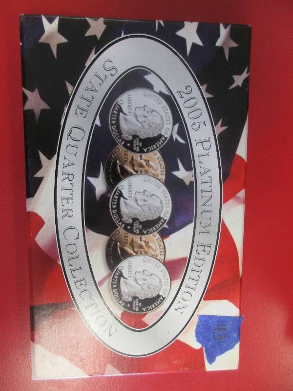 2005 PLATINUM EDITION STATE QUARTER COLLECTION