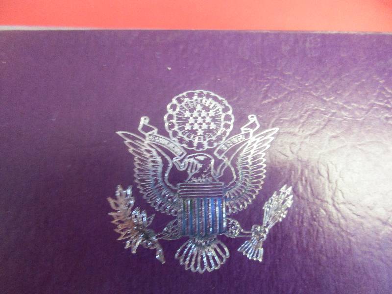 1988 US MINT PROOF SET