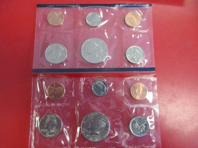 1987 US MINT UNCIRCULATED COIN SET
