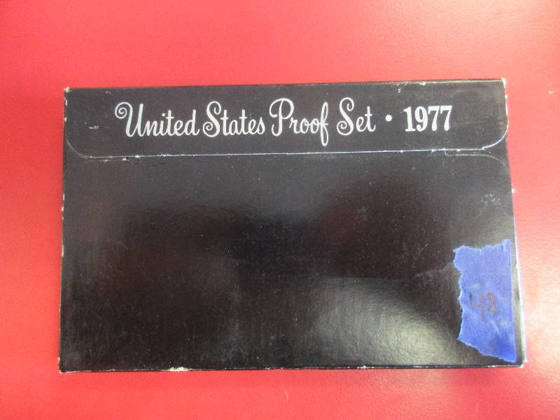 1977 US PROOF SET