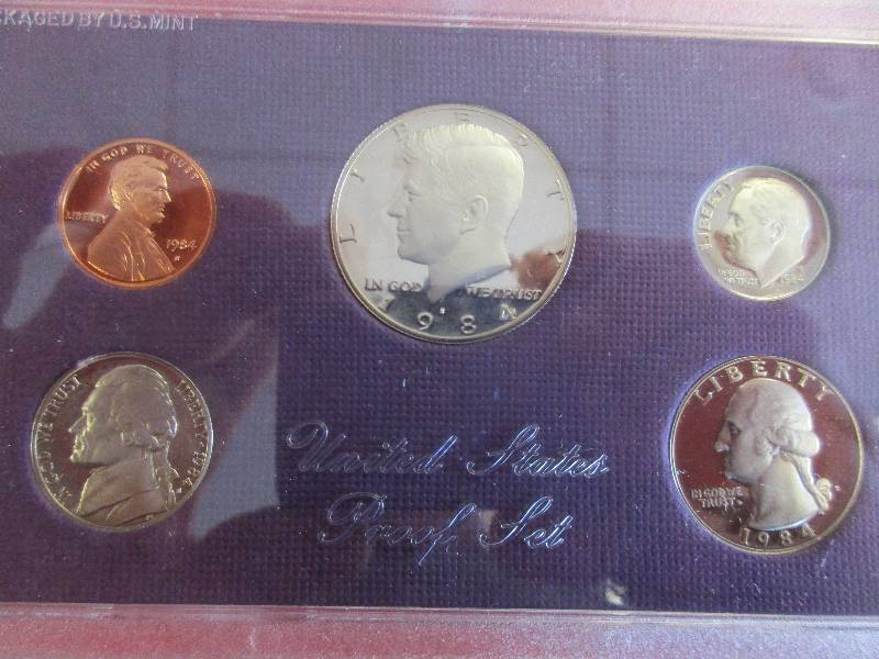 1984 US PROOF SET