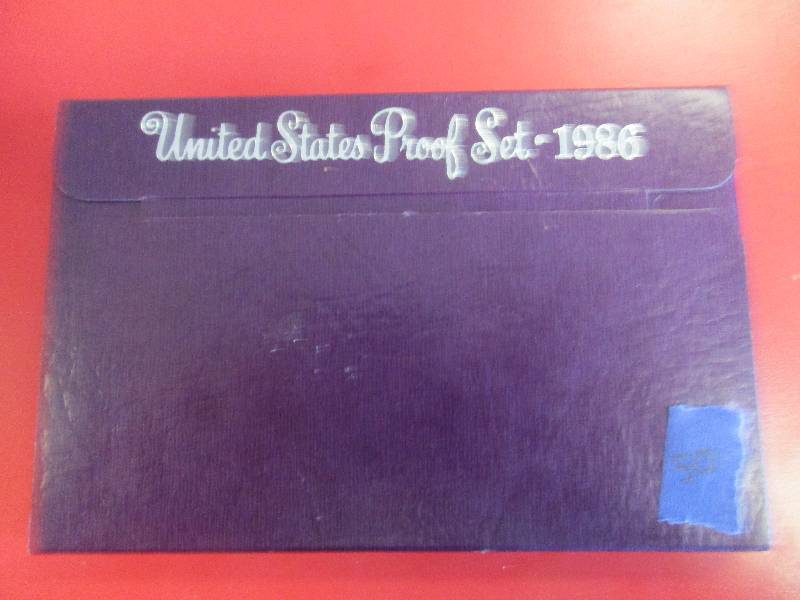1986 US PROOF SET