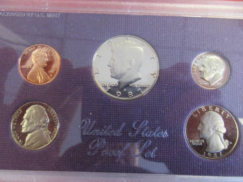 1987 US PROOF SET