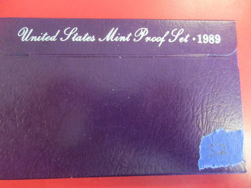 1989 US PROOF SET