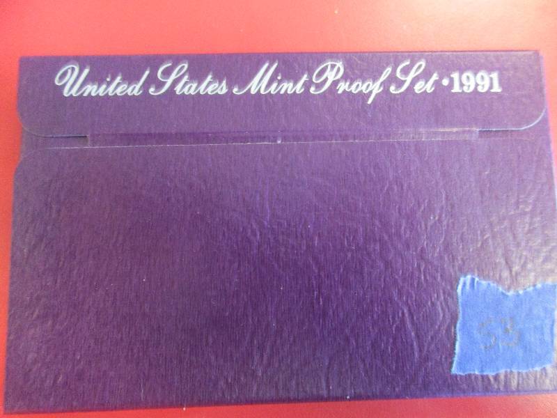 1991 US PROOF SET