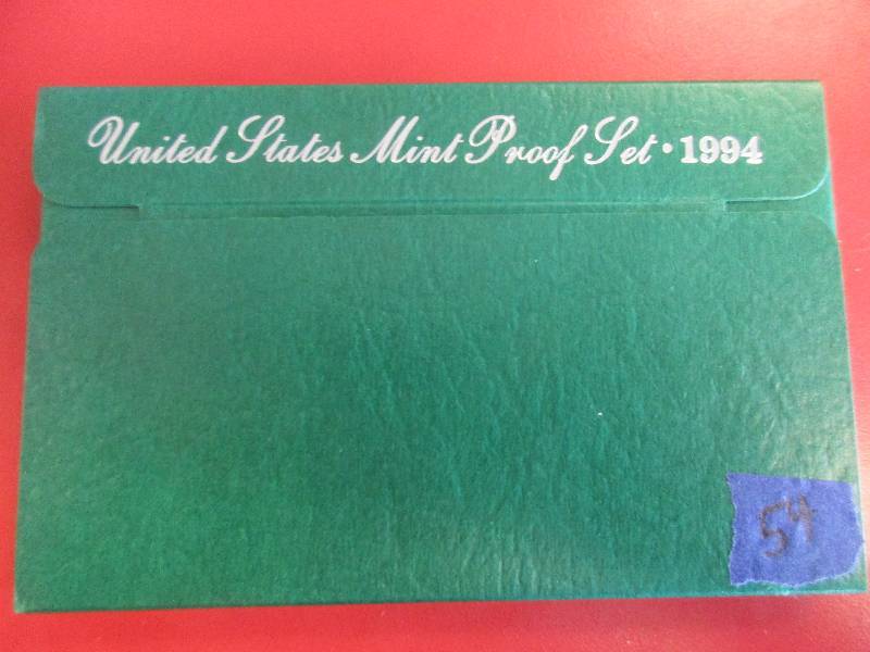 1994 US PROOF SET